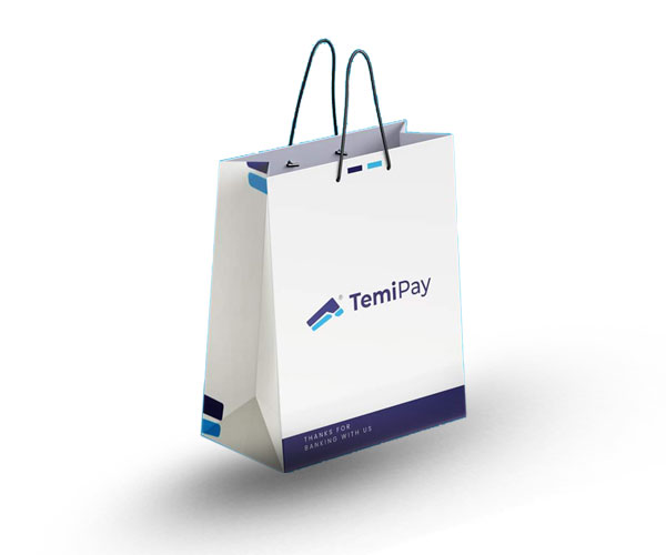 Branded Paper Bag