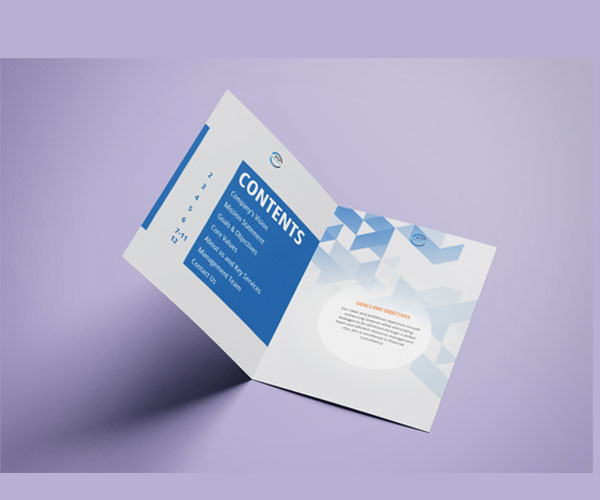 company-brochure