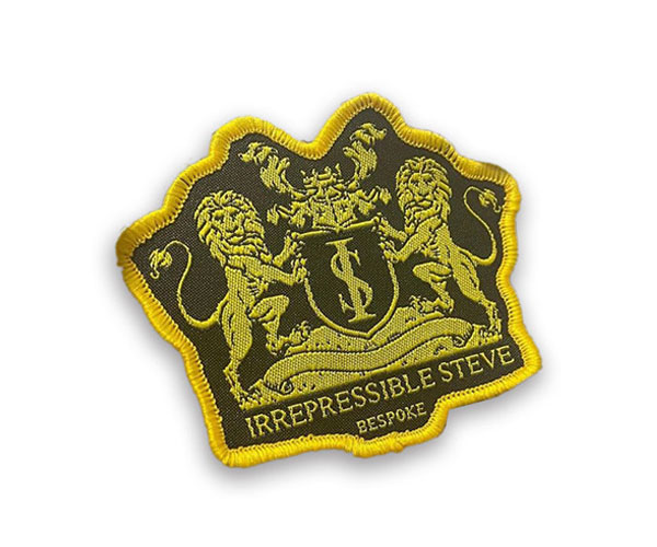 monogramming school badge