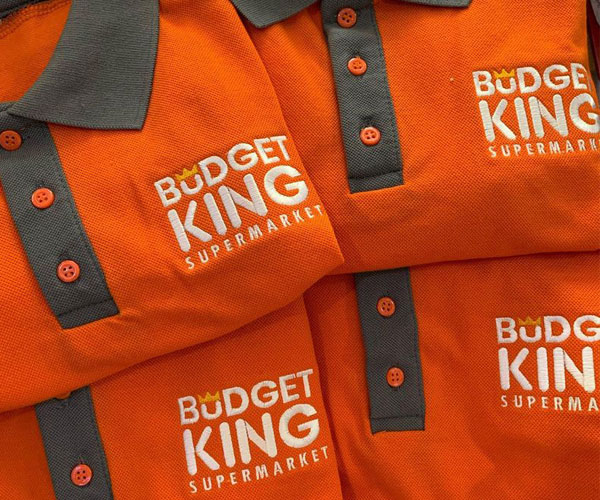 monogramming school badge